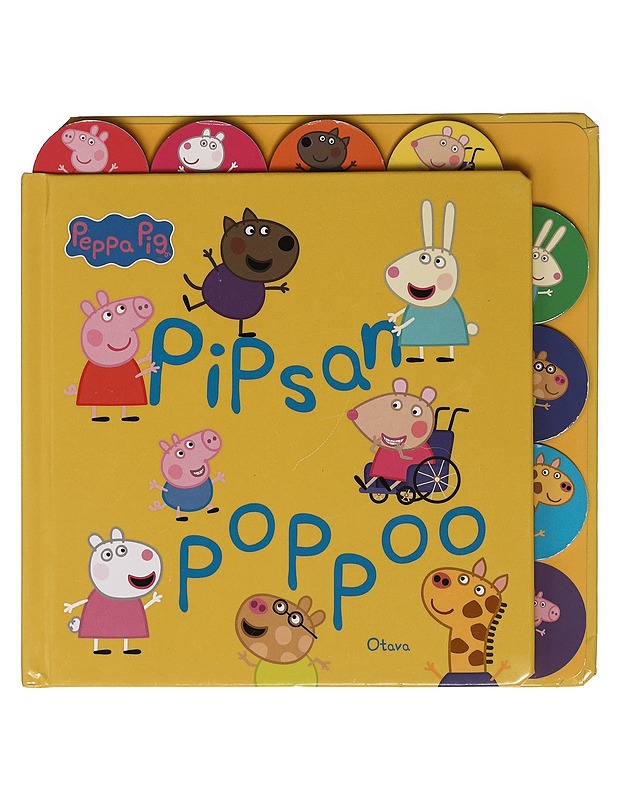 Pipsan poppoo - Archer, Mandy - Lastenkirjat - 10105458668 - 0