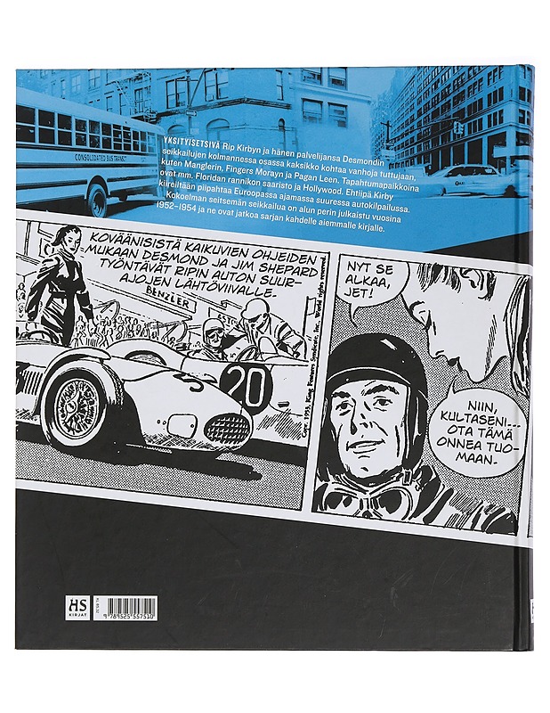 Rip Kirbyn seikkailuja. 3 - Raymond, Alex - Sarjakuvat - 10105458666 - 1