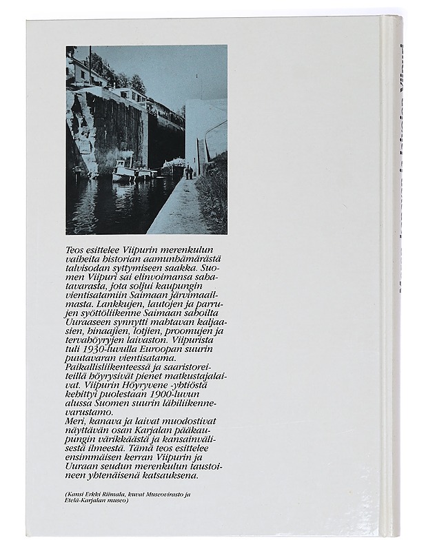 Meren, kanavan ja laivojen Viipuri - Erkki Riimala - Tietokirjat ja oppaat - 10105458669 - 1