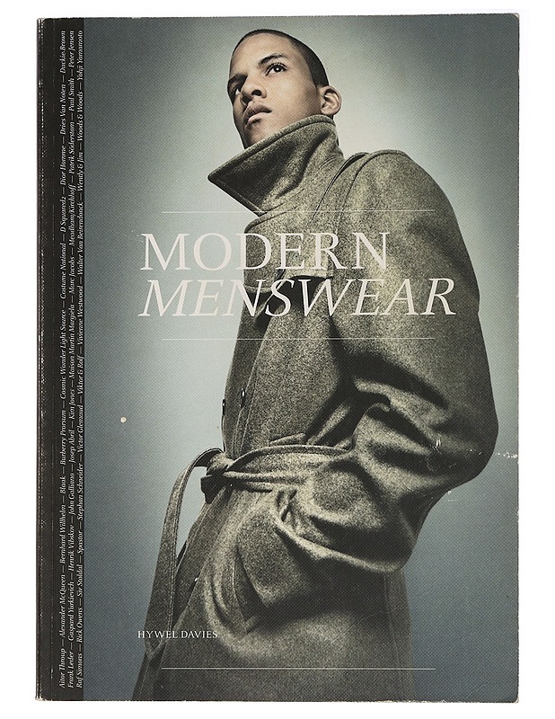 Modern menswear - Hywel Davies - Tietokirjat ja oppaat - 10105458673 - 0