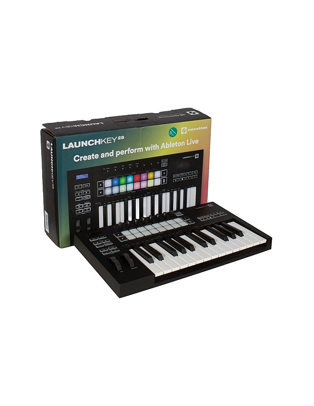 NOVATION Launchkey 25 midi kosketinsoitin - Viihde-elektroniikka - 10105458682 - 0