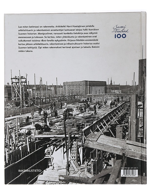 Rakennetun Suomen tarina - Böök, Netta - Historiakirjat - 10105458677 - 1