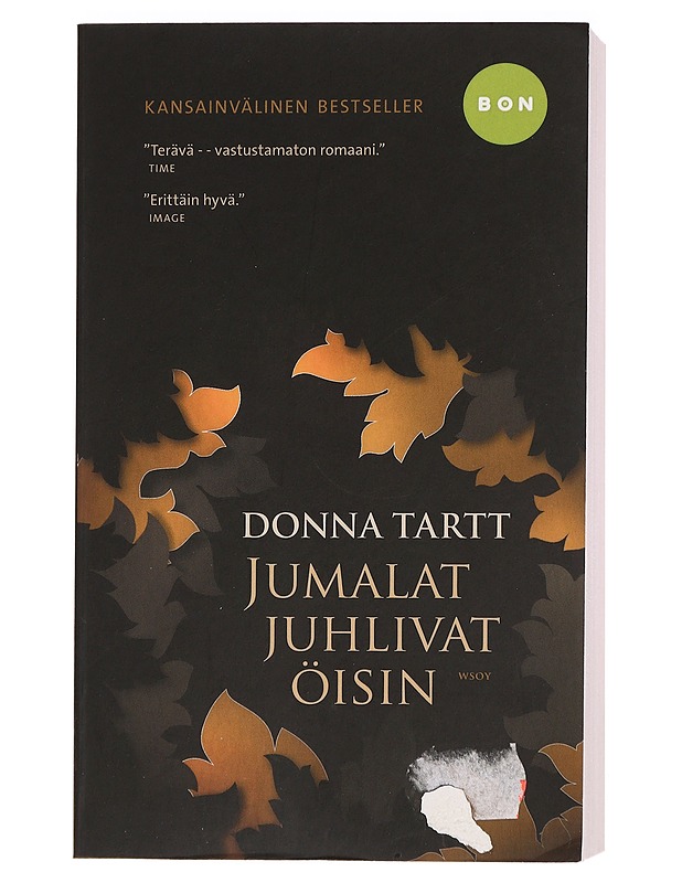 Jumalat juhlivat öisin - Tartt, Donna - Romaanit ja novellit - 10105458678 - 0