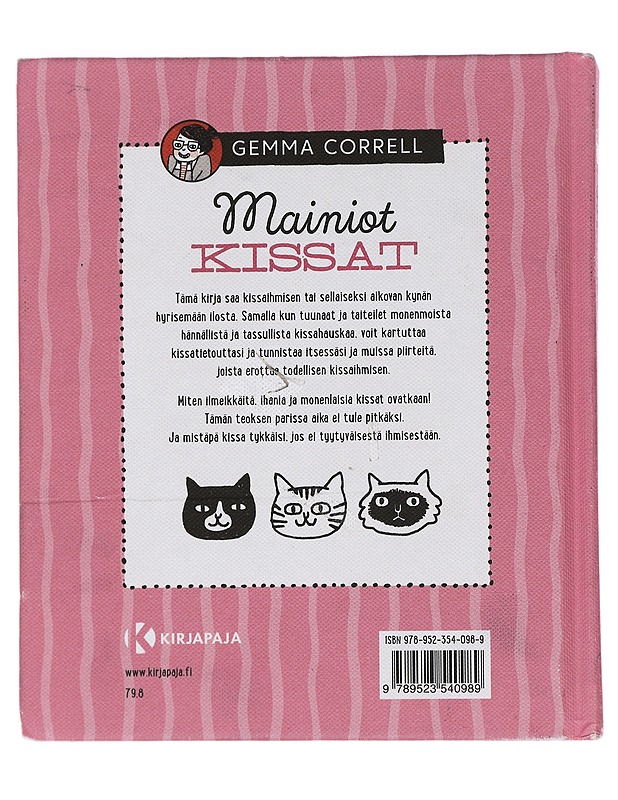 Mainiot kissat - Correll, Gemma - Tietokirjat ja oppaat - 10105458683 - 1