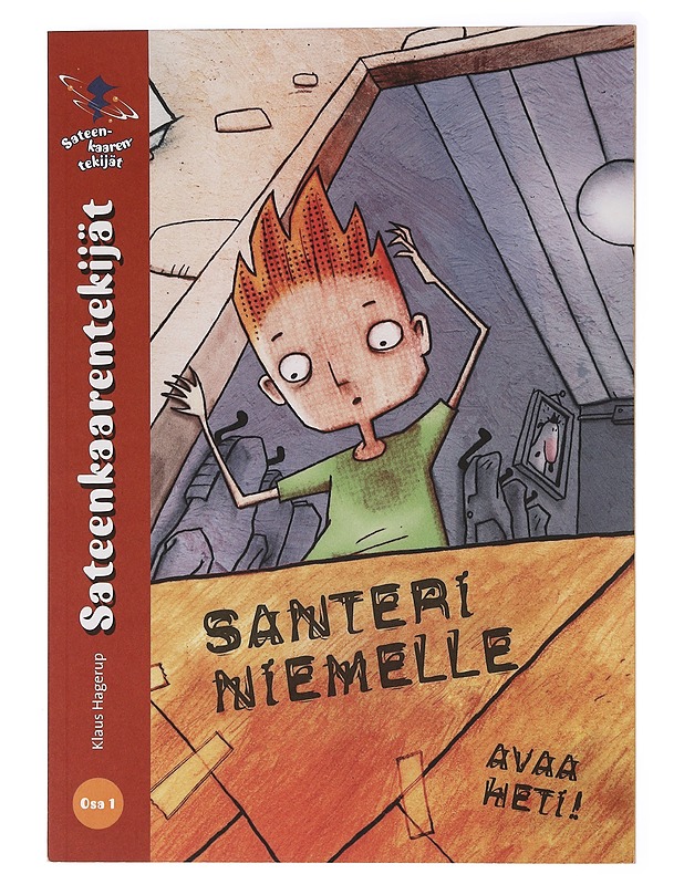 Sateenkaarentekijät Osa 1 - Klaus Hagerup - Lastenkirjat - 10105458690 - 0