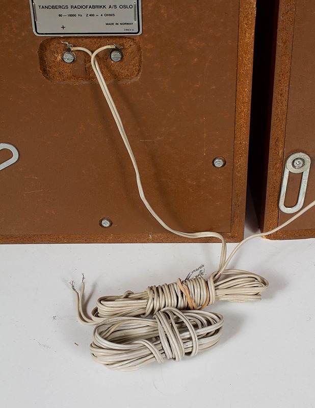 Tandberg Hifi System 11 - kaiutin pari - Audio - 10105458687 - 2