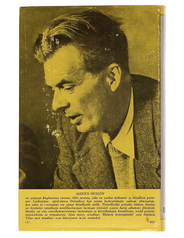 Uljas uusi maailma - Huxley, Aldous - Fantasia- ja scifi - 10105458689 - 1