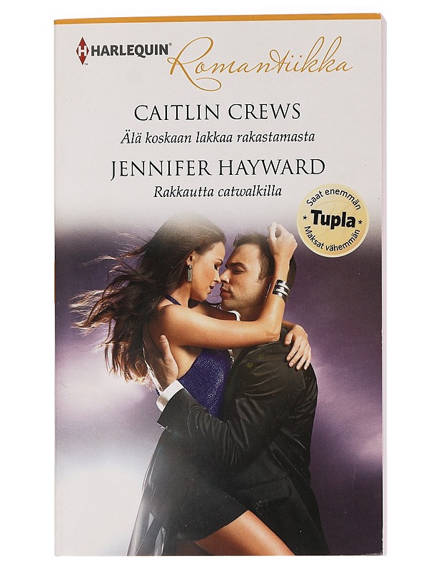 Älä koskaan lakkaa rakastamasta - Hayward, Jennifer - Romaanit ja novellit - 10105458694 - 0