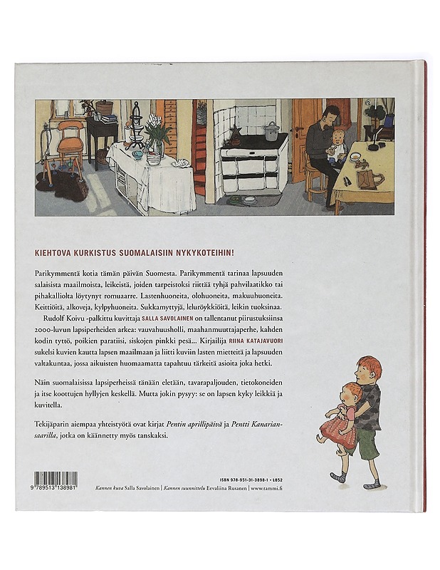 Mennään jo kotiin - Katajavuori, Riina - Lastenkirjat - 10105458693 - 1