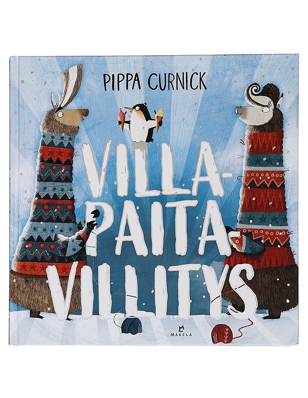 Villapaitavillitys - Curnick, Pippa - Lastenkirjat - 10105458698 - 0