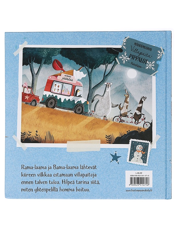 Villapaitavillitys - Curnick, Pippa - Lastenkirjat - 10105458698 - 1