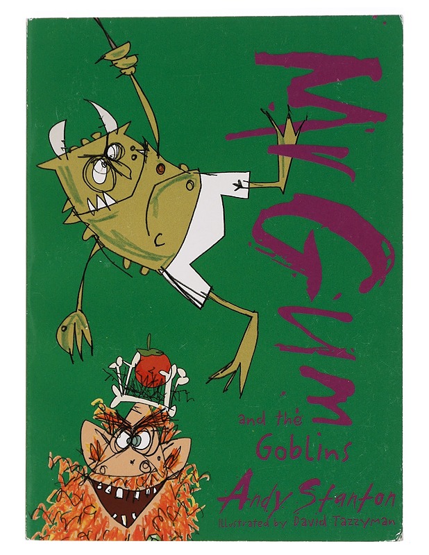 Mr Gum and the goblins - Stanton, Andy - Romaanit ja novellit - 10105458697 - 0