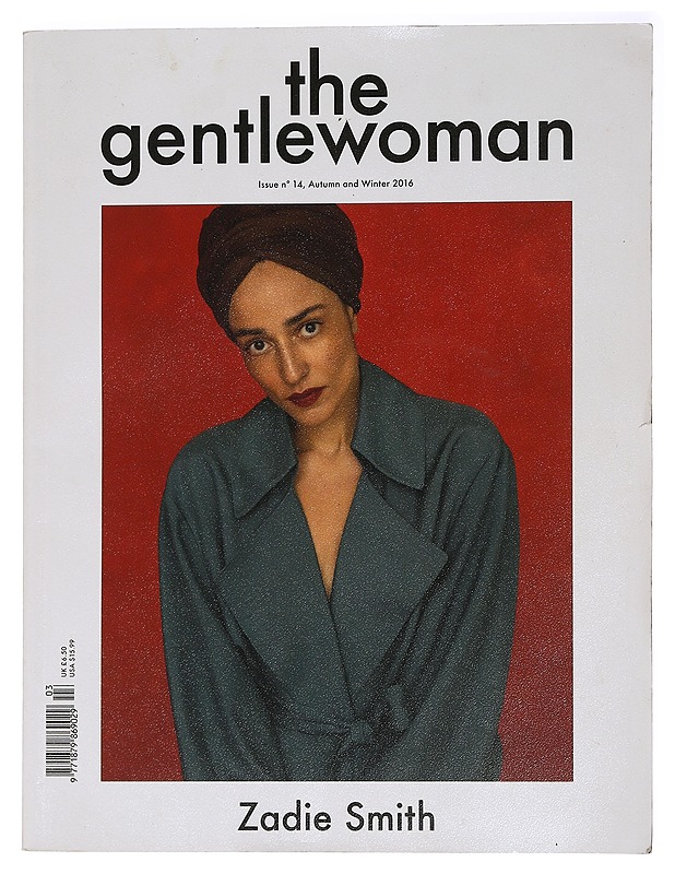 The Gentlewoman Magazine No. 14 Autumn And Winter 2016 - Zadie Smith - Lehdet - 10105458707 - 0