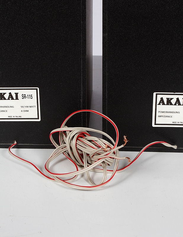 Akai SR-115 kaiutinpari - Audio - 10105458700 - 2