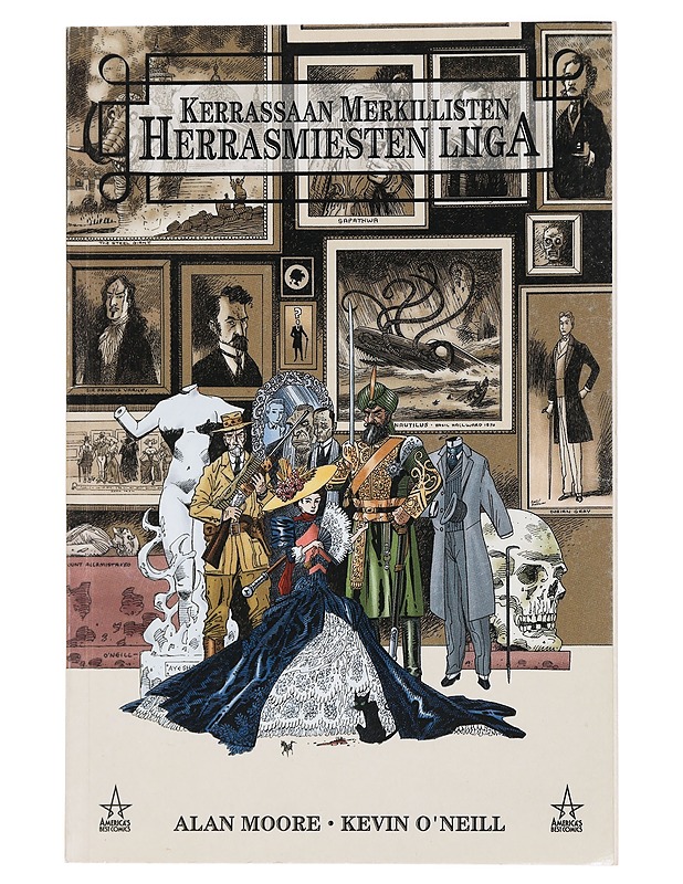 Kerrassaan merkillisten herrasmiesten liiga - Moore, Alan - Sarjakuvat - 10105458702 - 0