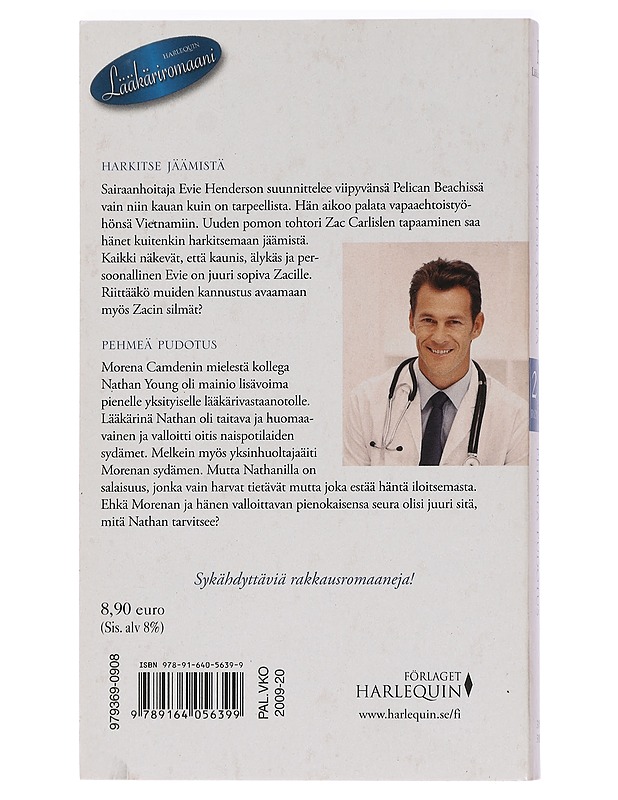 Harkitse jäämistä - Emily Forbes - Romaanit ja novellit - 10105458703 - 1