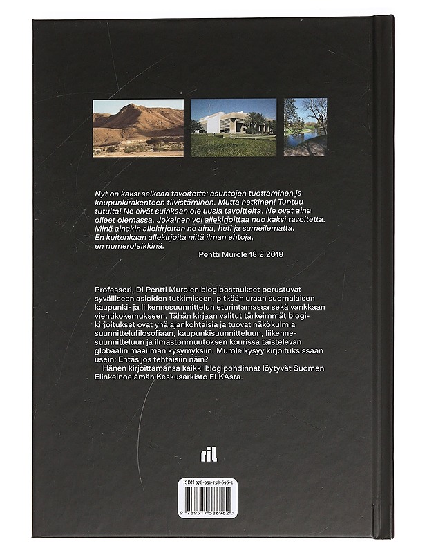 Entäs jos ? ; Professori Pentti Murolen blogipohdintoja 2021-2021 - Murole, Pentti - Tietokirjat ja oppaat - 10105458714 - 1