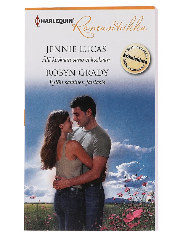 Älä koskaan sano ei koskaan - Jennie Lucas - Romaanit ja novellit - 10105458717 - 0