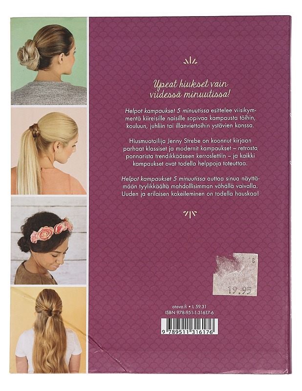 Helpot kampaukset 5 minuutissa - Strebe, Jenny - Tietokirjat ja oppaat - 10105458715 - 1