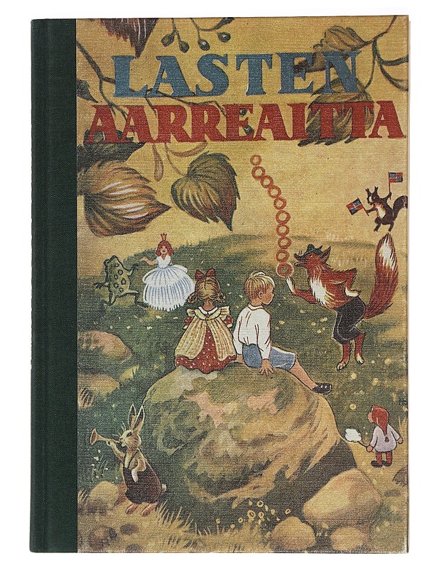 Lasten aarreaitta. Osa 4 - Karilas, Tauno - Lastenkirjat - 10105458718 - 0