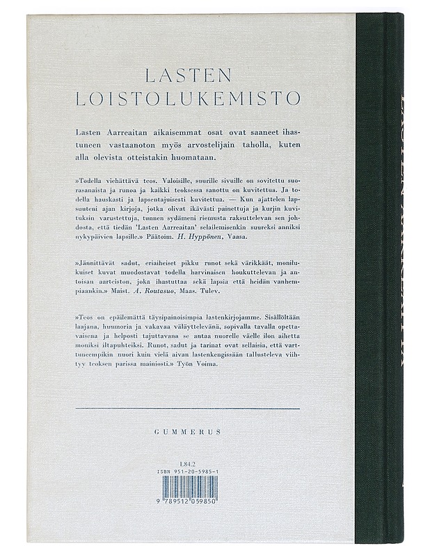 Lasten aarreaitta. Osa 4 - Karilas, Tauno - Lastenkirjat - 10105458718 - 1