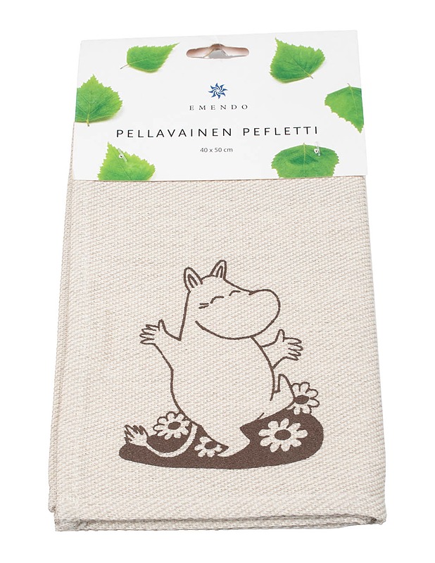 EMENDO pellavainen pefletti, 40x50 cm - Pyyhkeet - 10105458728 - 0
