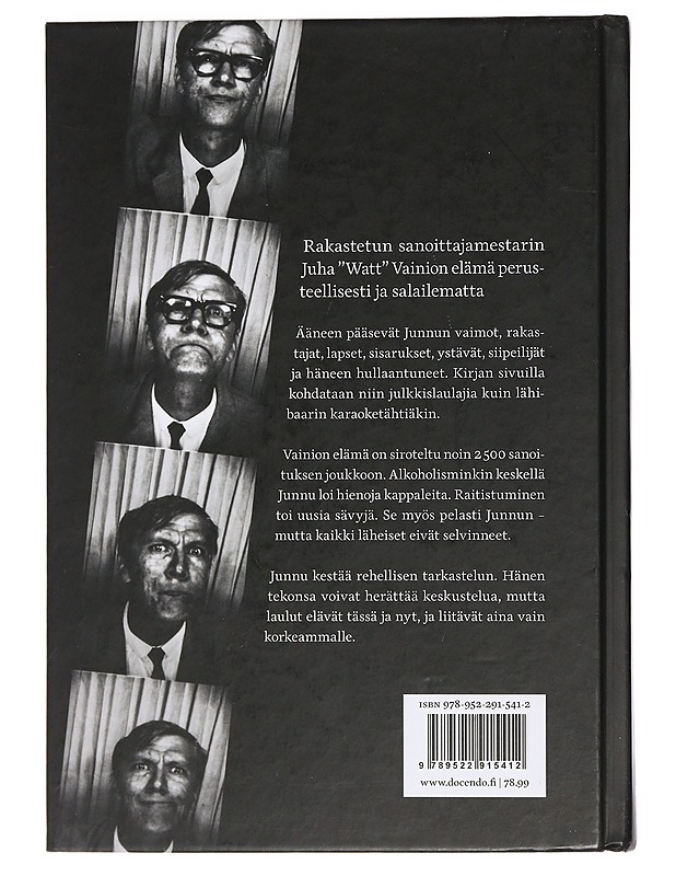 Junnu Vainio : sellaista elämä on - Pietiläinen, Petri - Elämäkerrat ja muistelmat - 10105458731 - 1