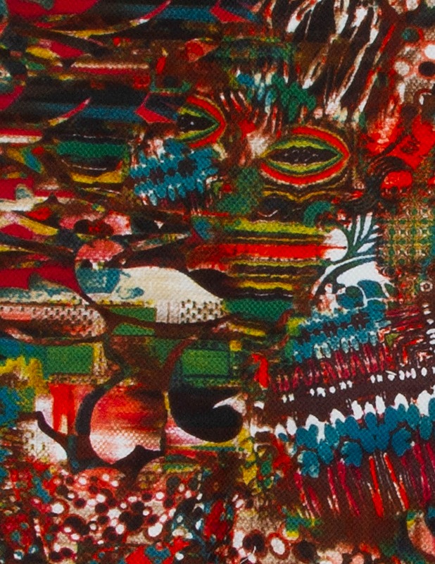 Sisustuskangas, 130x320 cm - Kankaat - 10105458737 - 0