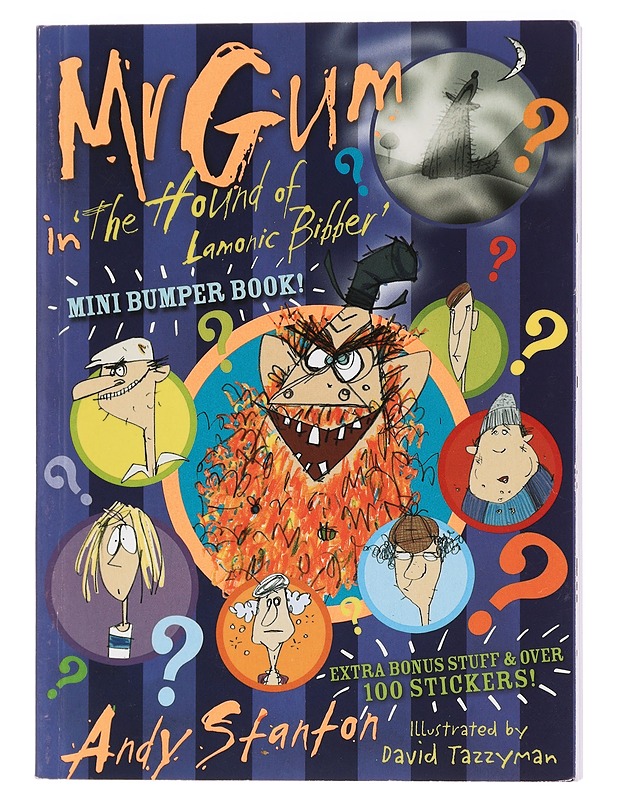 Mr Gum in The Hound of Lamonic Bibber - Andy Stanton - Nuorten kirjat - 10105458739 - 0