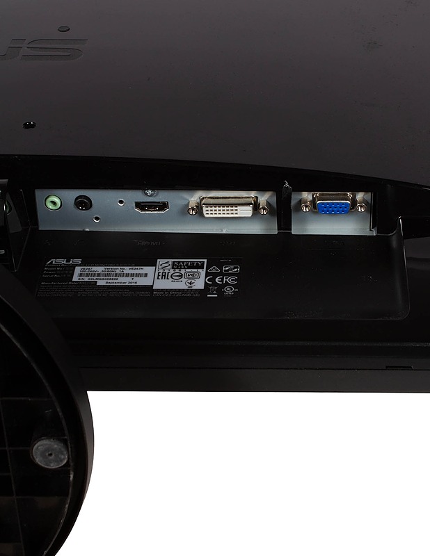 ASUS VE247H näyttö, 24" - Muu elektroniikka - 10105458743 - 2