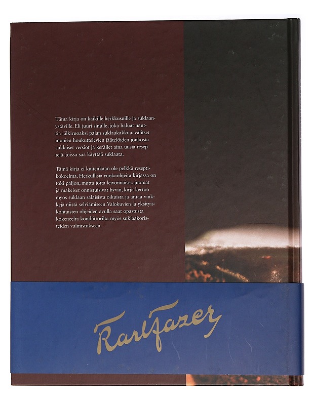 Suklaakirja - Maire Suitsu - Ruokakirjat - 10105458744 - 1