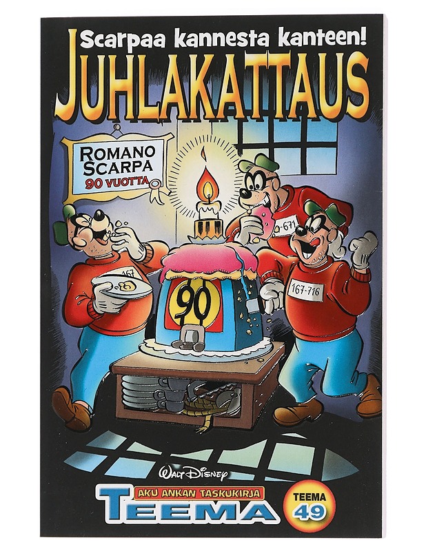 Juhlakattaus - Scarpa, Romano - Sarjakuvat - 10105458745 - 0