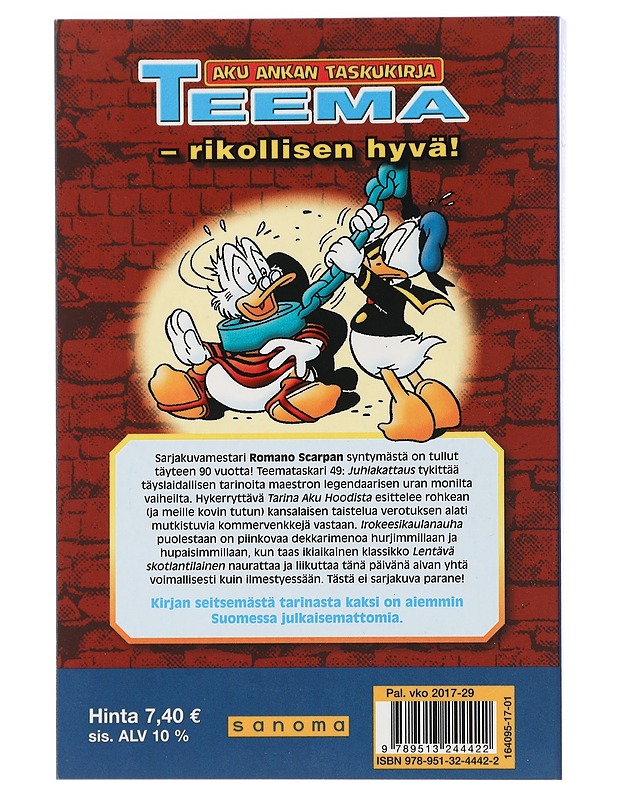 Juhlakattaus - Scarpa, Romano - Sarjakuvat - 10105458745 - 1