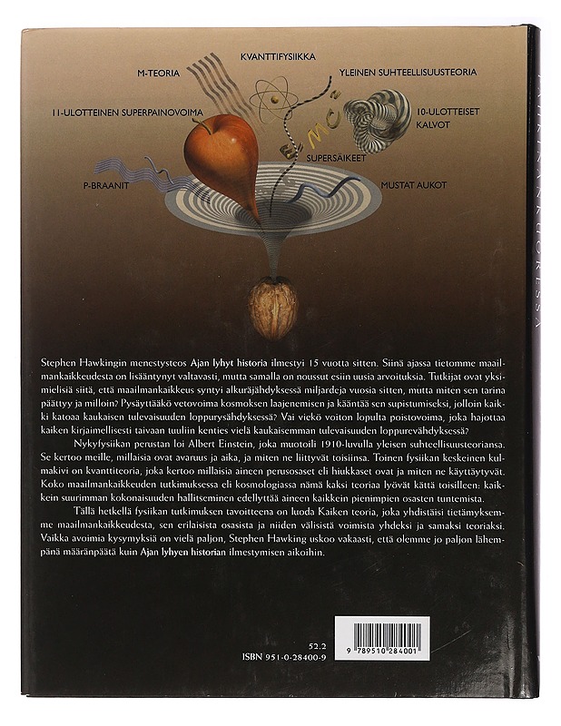 Maailmankaikkeus pähkinänkuoressa - Hawking, Stephen - Elämäkerrat ja muistelmat - 10105458755 - 1