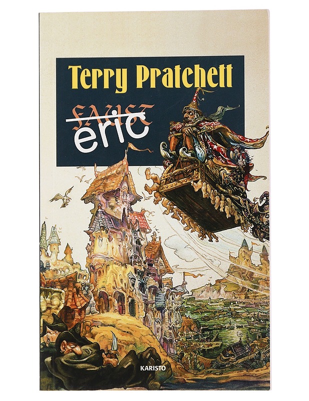 Eric - Pratchett, Terry - Fantasia- ja scifi - 10105458750 - 0