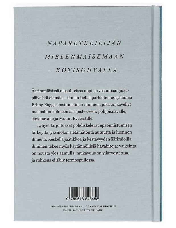 Kaikki mitä olen oppinut naparetkilläni - Kagge, Erling - Elämäkerrat ja muistelmat - 10105458760 - 1