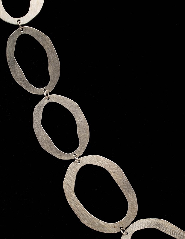 Hopeiset kaula- ja korvakorut - 3 osaa - Korut - 10105458761 - 1