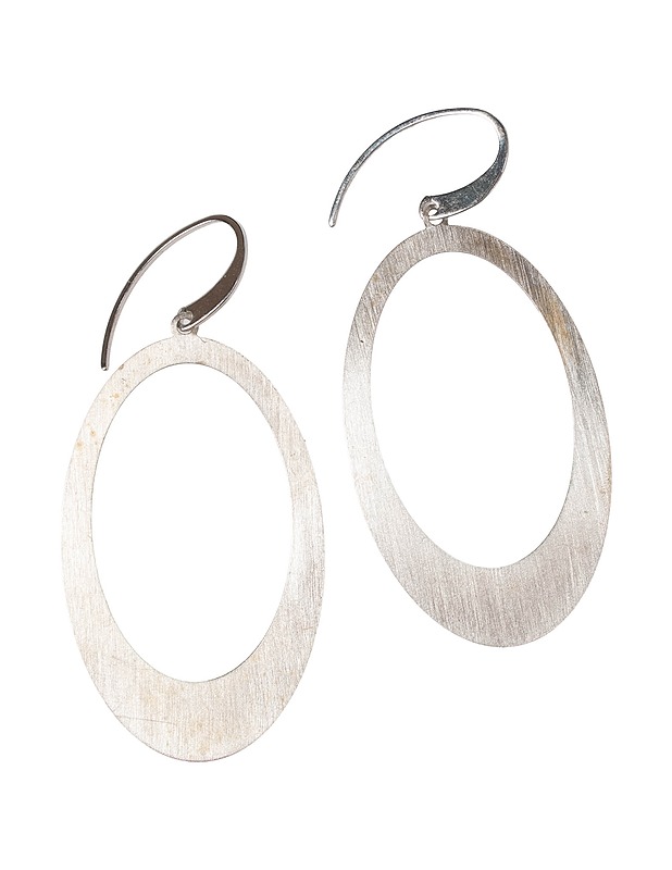 Hopeiset kaula- ja korvakorut - 3 osaa - Korut - 10105458761 - 2