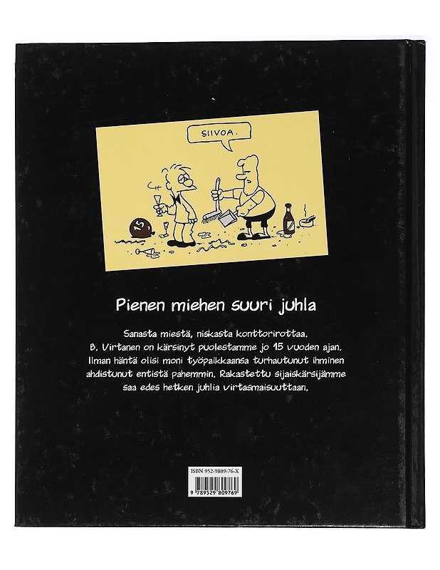 Lähikuvassa B. Virtanen - Ilkka Heilä - Sarjakuvat - 10105458763 - 1