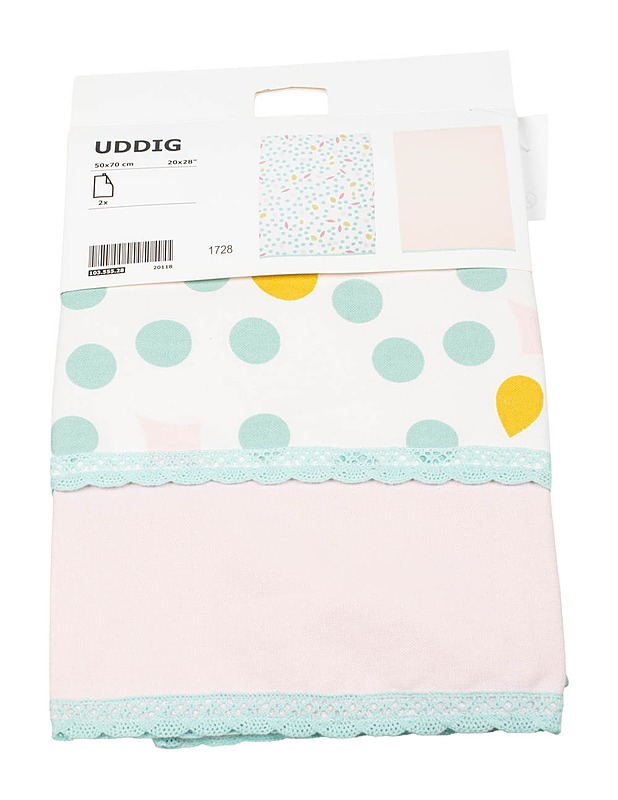 IKEA Uddig keittiöpyyhe, 50 x 70 cm, 2 kpl - Keittiötekstiilit - 10105458765 - 0