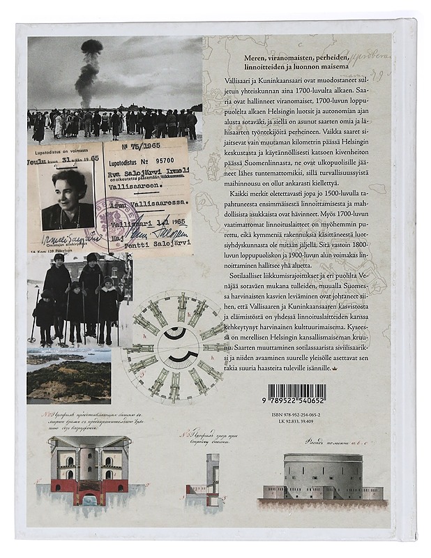 Kruunun jalokivet : Vallisaari ja Kuninkaansaari - Enqvist, Ove - Historiakirjat - 10105458770 - 1