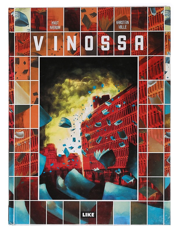 Vinossa - Nærum, Knut - Sarjakuvat - 10105458777 - 0