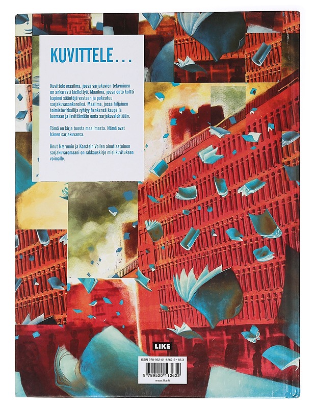 Vinossa - Nærum, Knut - Sarjakuvat - 10105458777 - 1