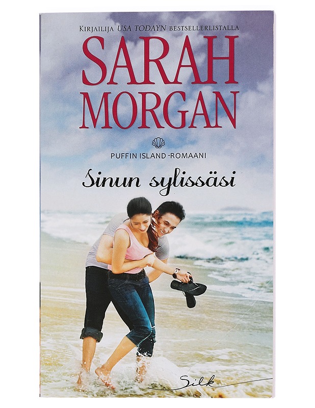 Sinun sylissäsi - Morgan, Sarah - Romaanit ja novellit - 10105458779 - 0