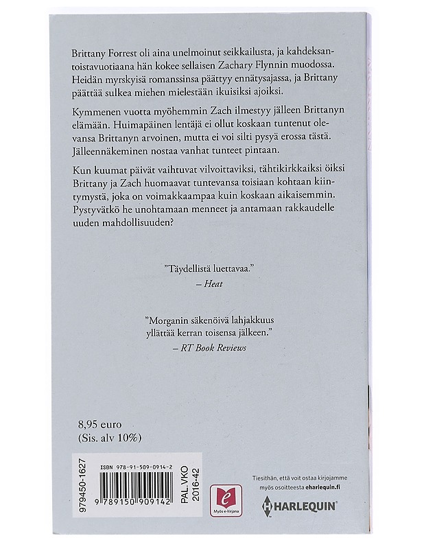 Sinun sylissäsi - Morgan, Sarah - Romaanit ja novellit - 10105458779 - 1