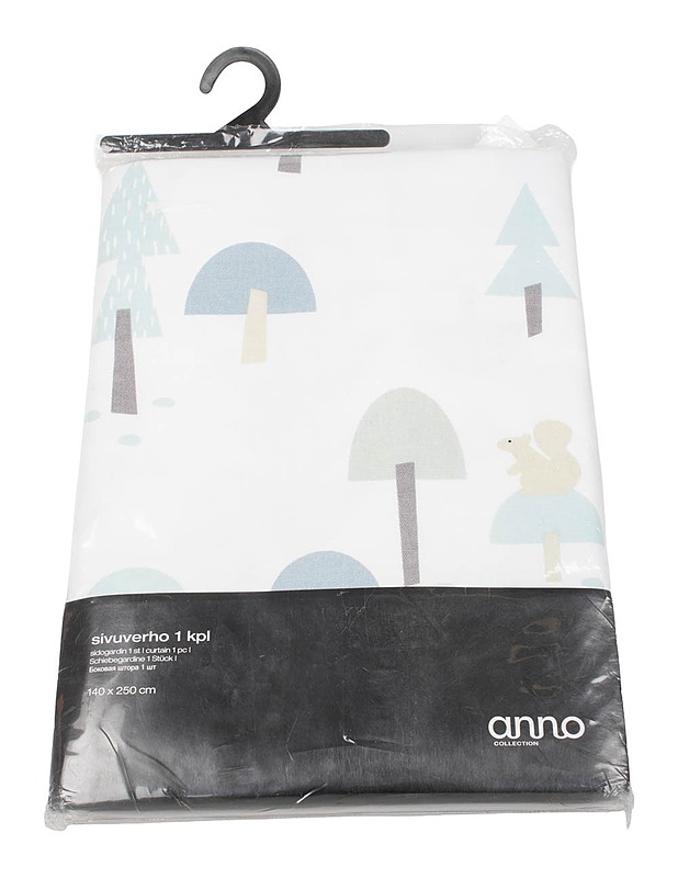 ANNO COLLECTION sivuverho, 140x250 cm - Verhot ja kapat - 10105458785 - 0