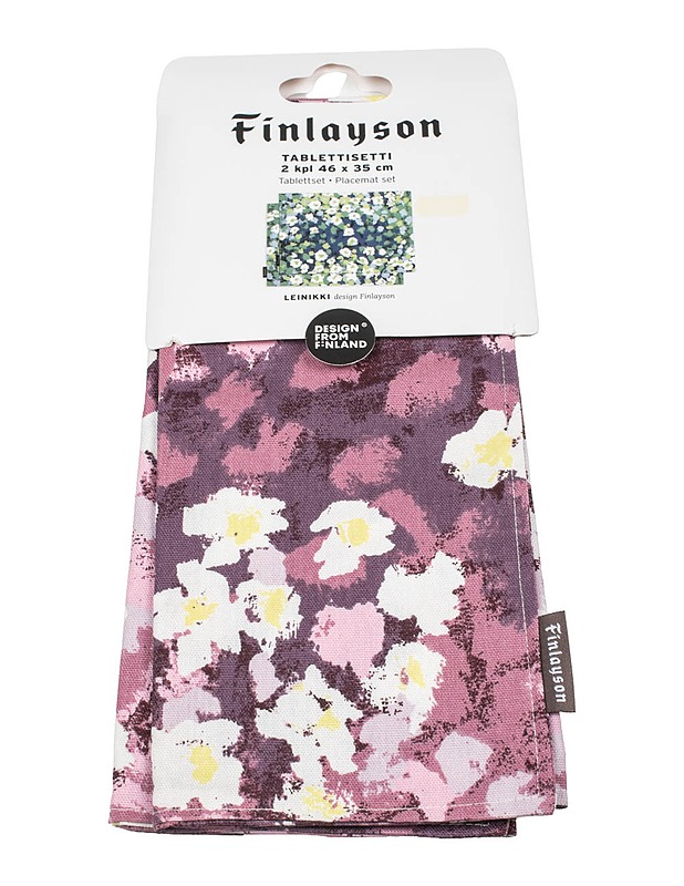 FINLAYSON Leinikki kangastabletti, 2 kpl - Designsuosikit - 10105458784 - 0