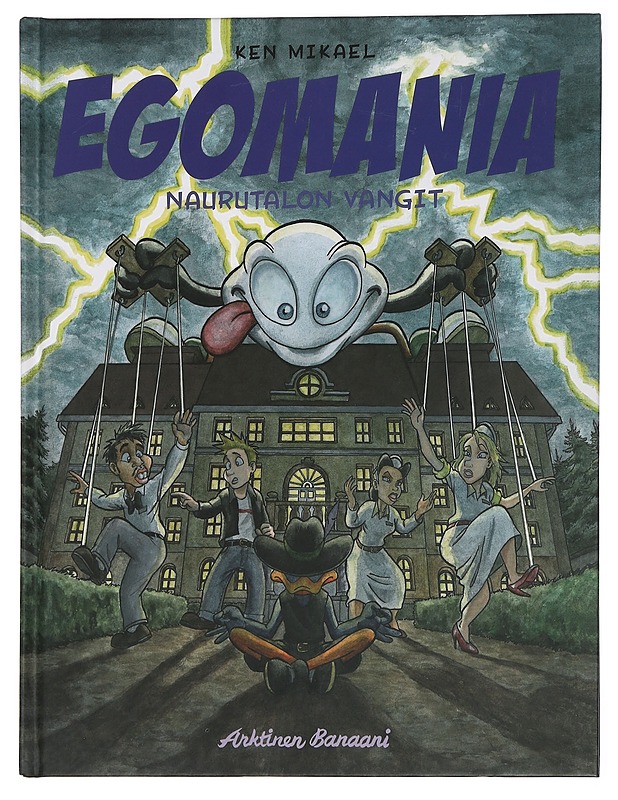 Naurutalon vangit - Ken Mikael - Sarjakuvat - 10105458786 - 0