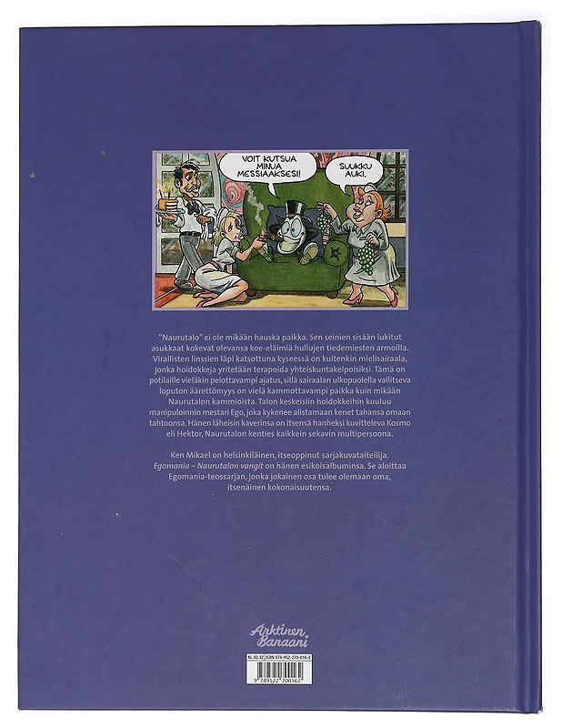 Naurutalon vangit - Ken Mikael - Sarjakuvat - 10105458786 - 1