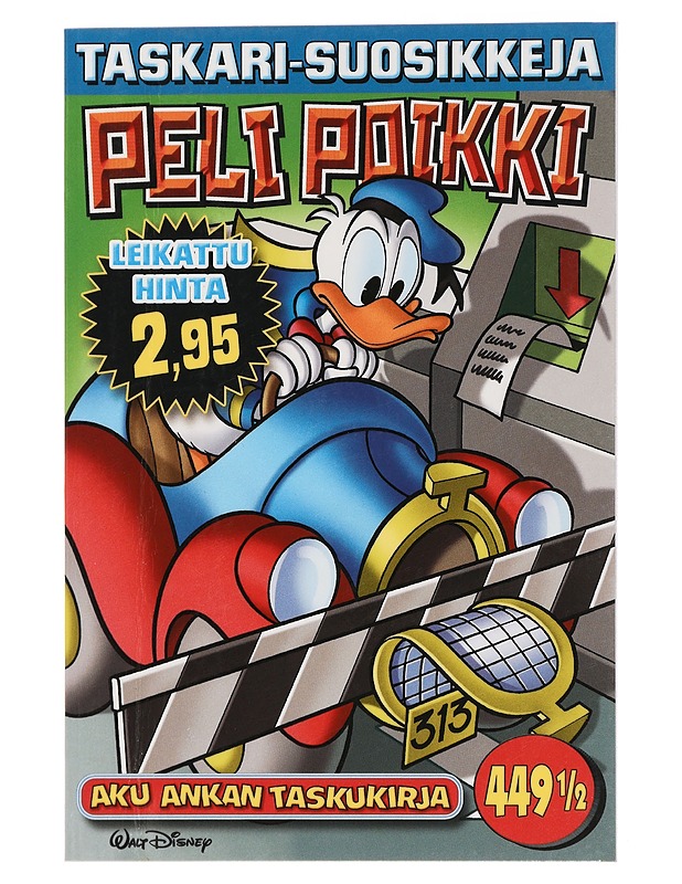 Peli poikki - Hyyppä, Aki - Sarjakuvat - 10105458788 - 0